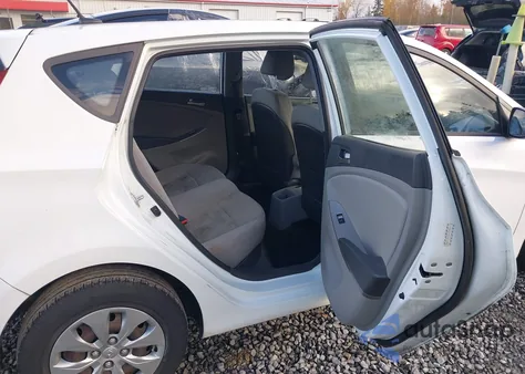 2016 Hyundai Accent Se z USA, uszkodzony, nr VIN KMHCT5AE9GU260097